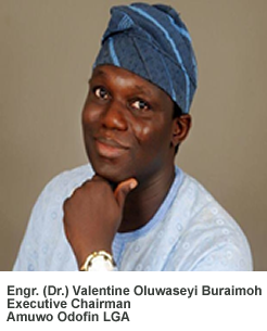 Engr. (Dr.) Valentine Oluwaseyi Buraimoh